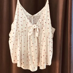 Free People Intimately, Floral Layered Tank